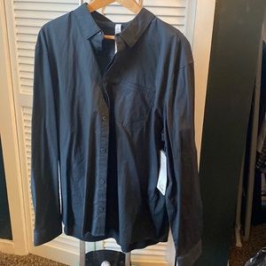 Lululemon Recommission Long-sleeve Button Down